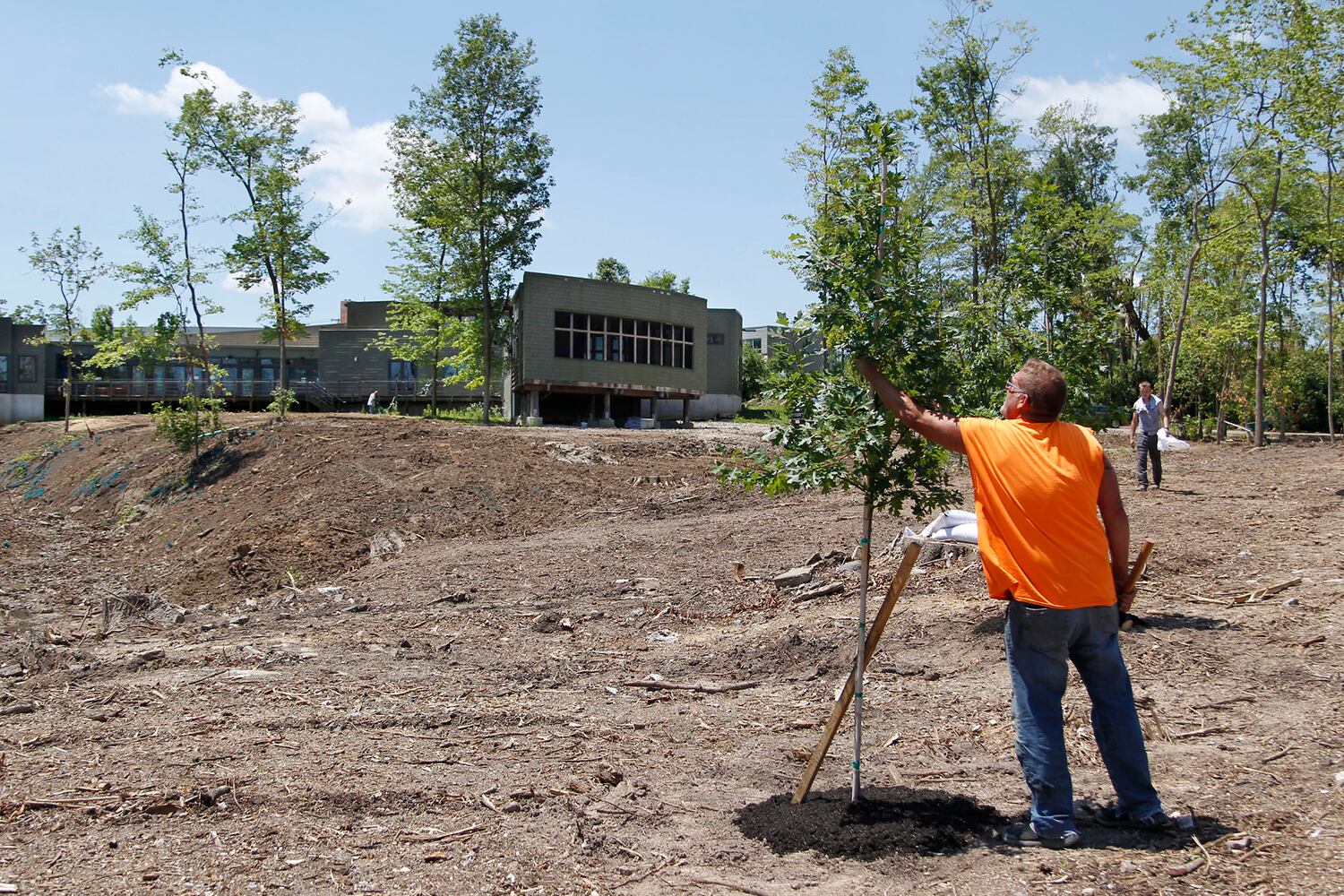 PHOTOS: Harrison Twp. cleanup continues one month after tornadoes