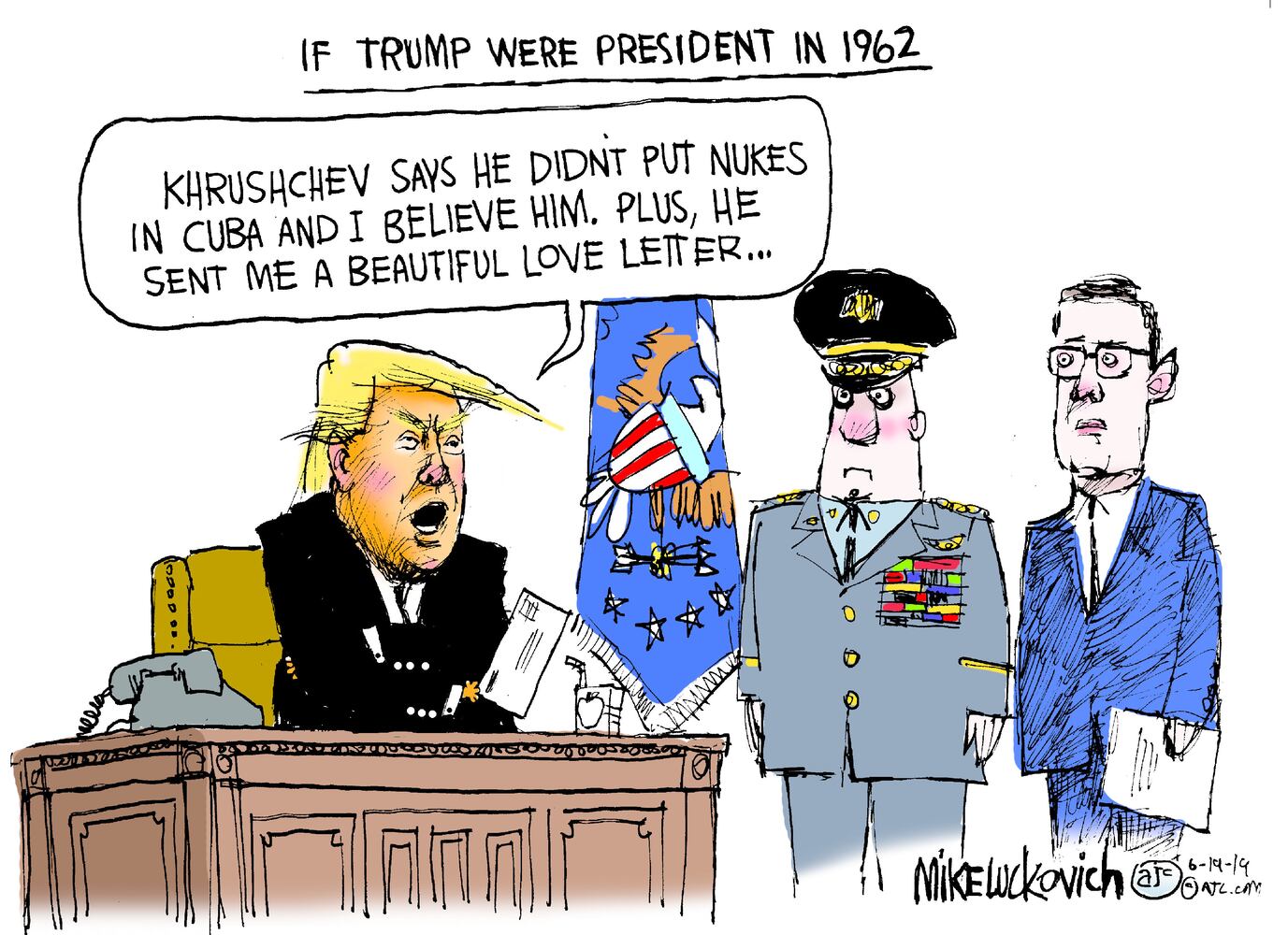 Week in cartoons: Iran tensions, climate change and more