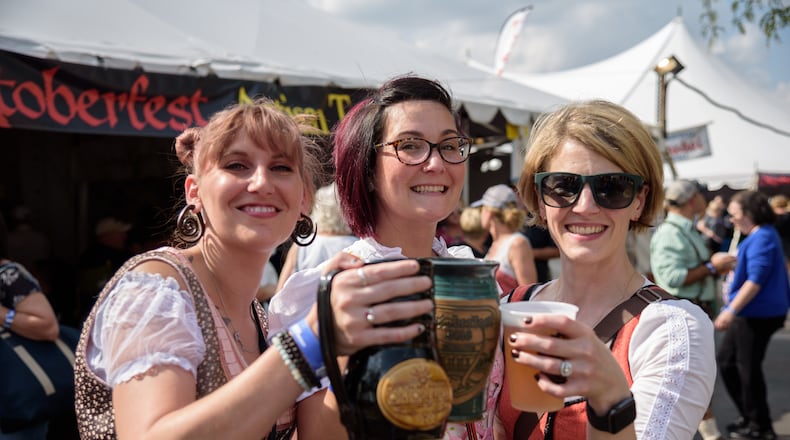 Oktoberfest will return to the grounds of the Dayton Art Institute Sept. 23-25.