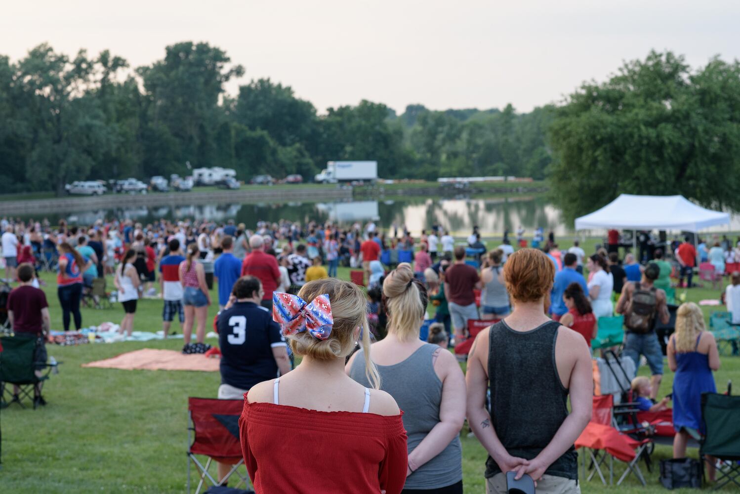 PHOTOS: City of Kettering Go Fourth! Celebration & Fireworks at Delco Park