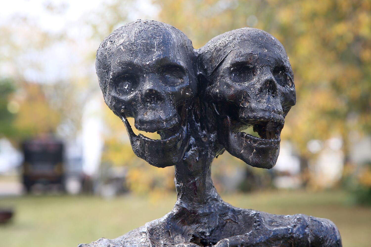 PHOTOS: Elaborate Halloween decorations transform Fairborn into the creepiest of communities