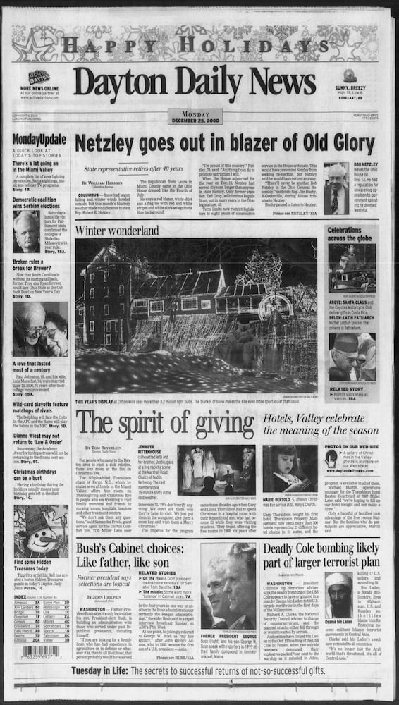 DDN Chrstmas Day covers