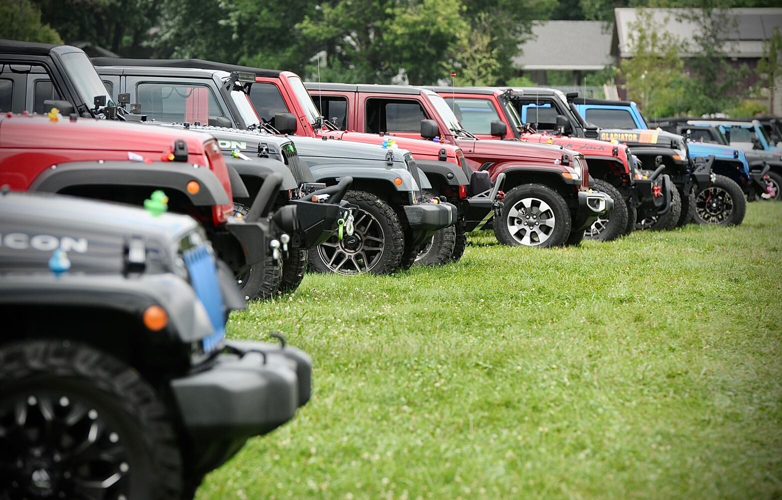 The Jeep Lifestyle Meet and Greet at Young’s Jersey Dairy Saturday August 6, 2022. MARSHALL GORBY \STAFF