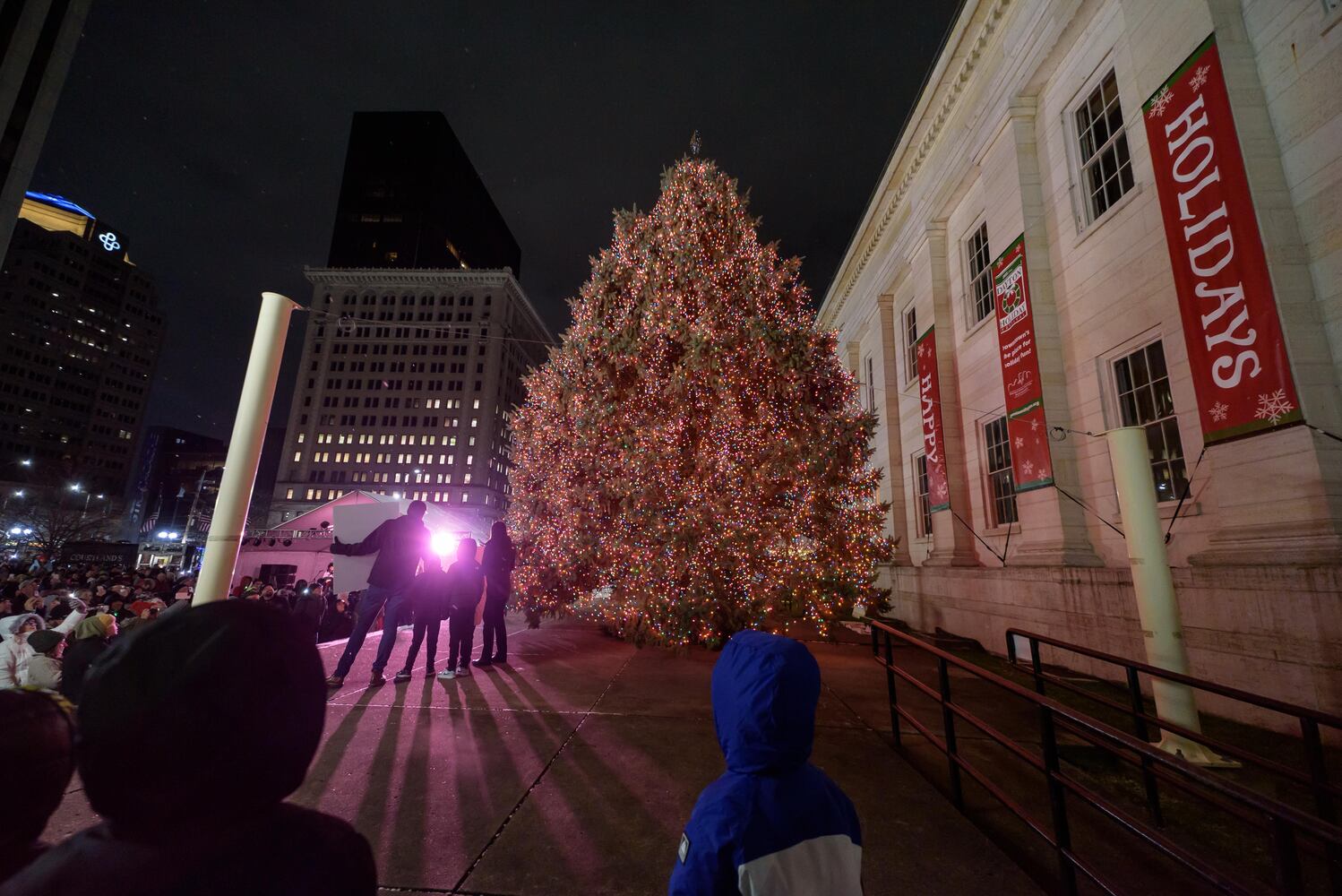PHOTOS: 2024 Dayton Holiday Festival Grande Illumination & Parade