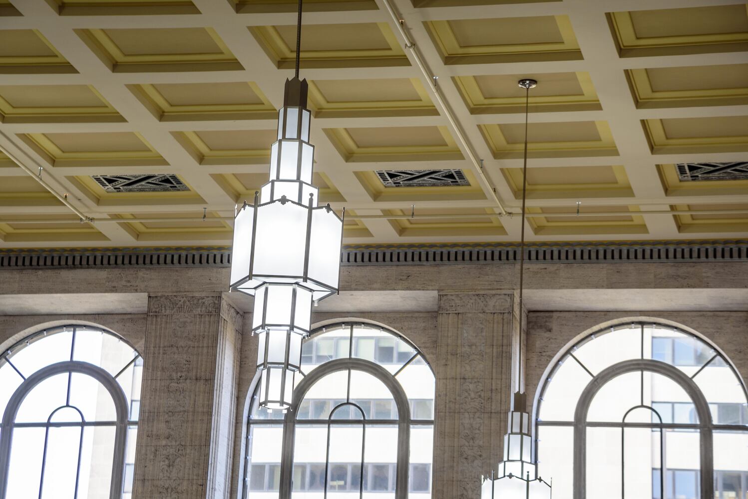 PHOTOS: Pre-wedding scenes at The Grande Hall at Liberty Tower in downtown Dayton