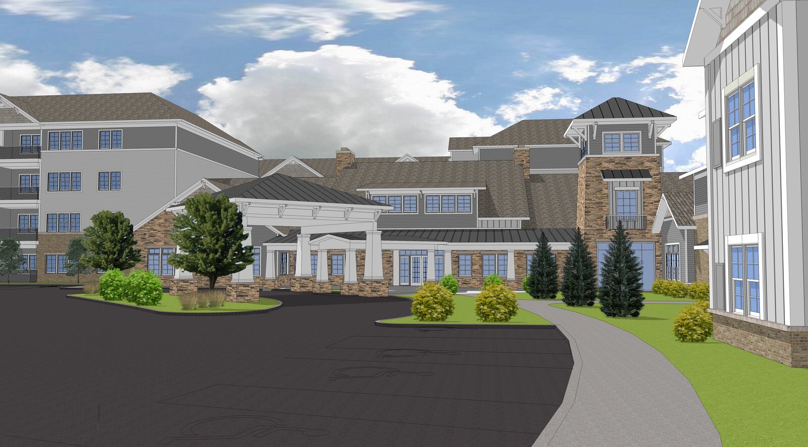 Rendering of the the Grand of Sugarcreek
