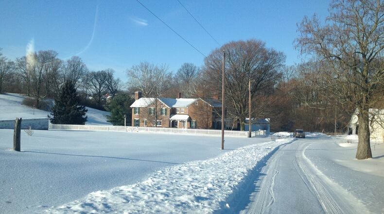 A developer wants to develop most of the historic Easton Farm. Ted Hall of Springboro took this photo at the Easton Farm in Springboro.