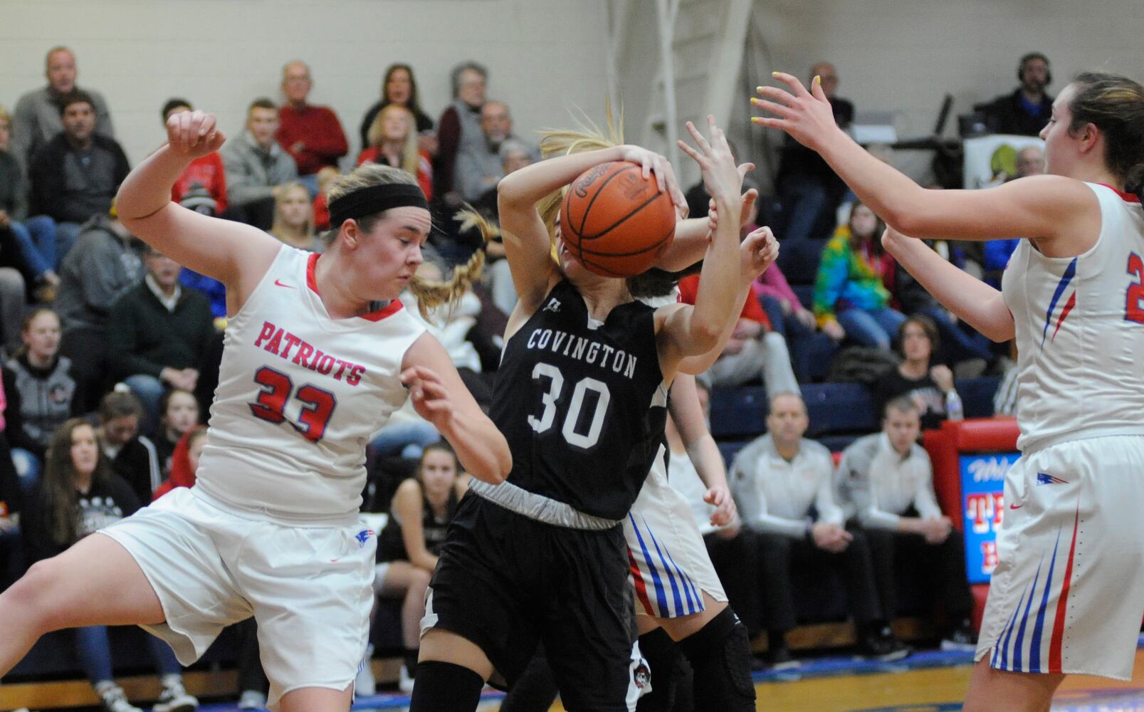 PHOTOS: Covington at Tri-Village CCC girls basketball