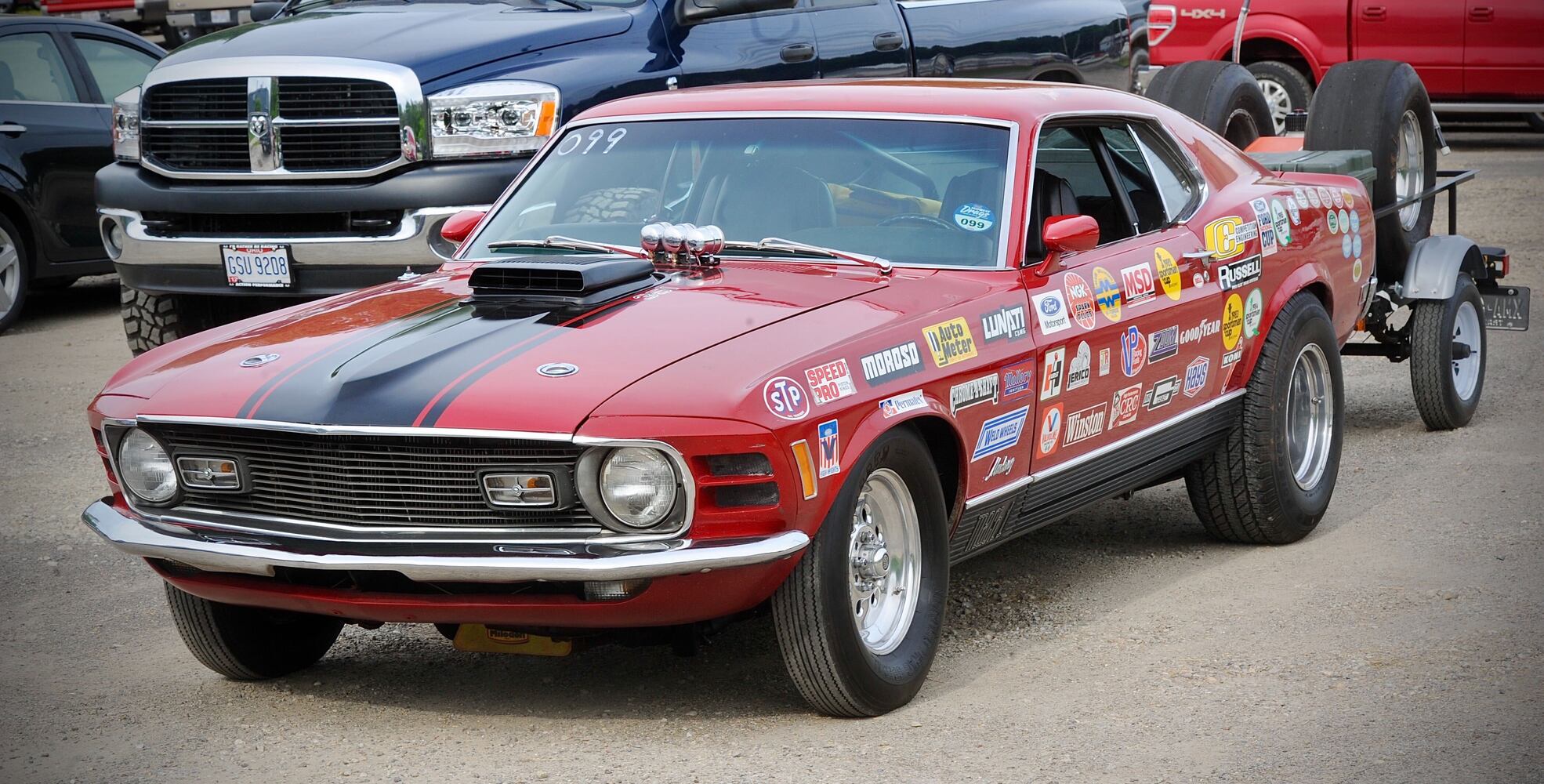 Summit Racing Equipment Midwest Drags, Drag-N-Drive event