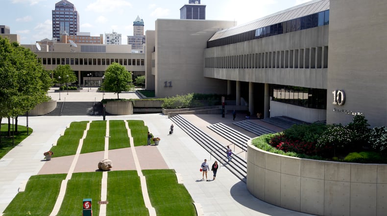 Sinclair Community College.
