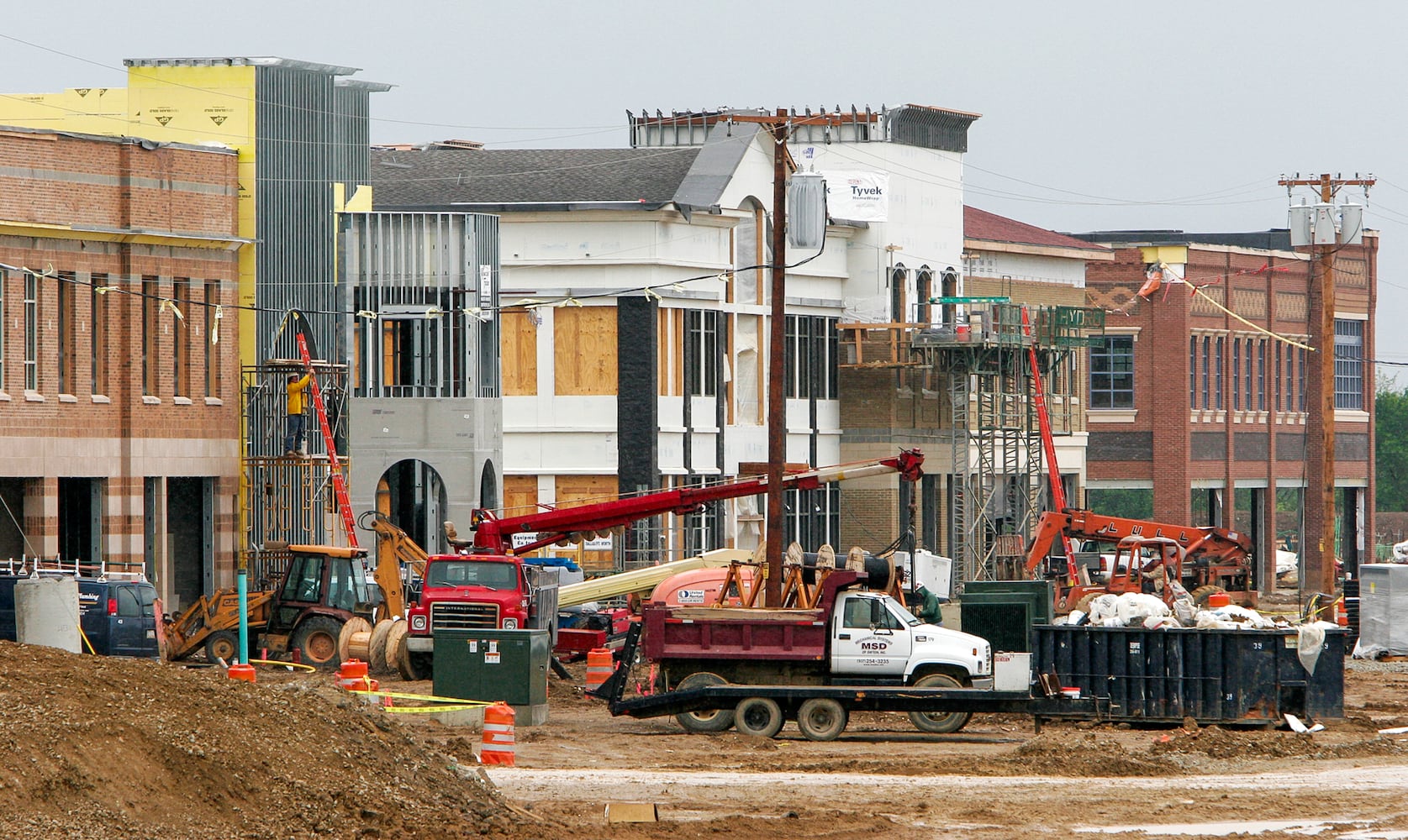 Greene Town Center opening 2006 Beavercreek