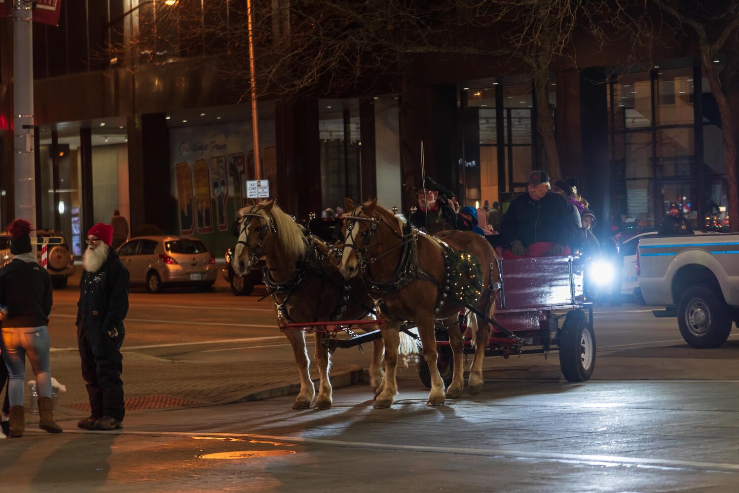 PHOTOS: Did we spot you at the 50th Annual Dayton Holiday Festival in downtown Dayton?