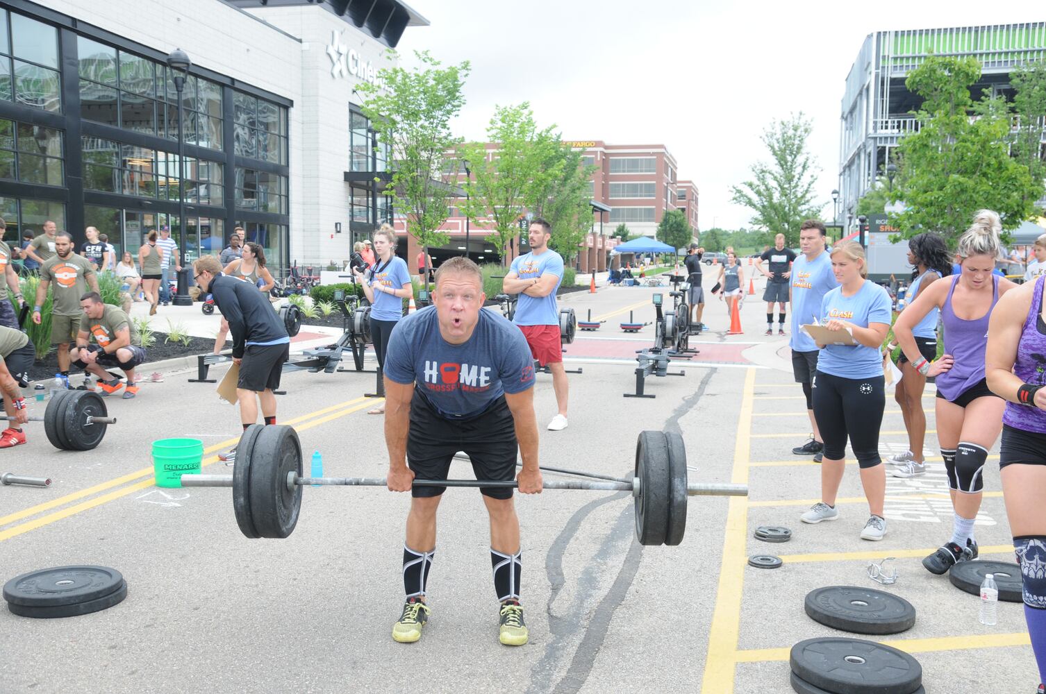 PHOTOS: Did we spot you flexing your muscles at Austin Landing’s first Fitness Fest?