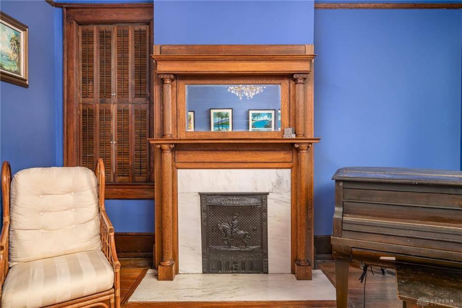 Photos: You can live in his Oregon District B&B with secret medieval