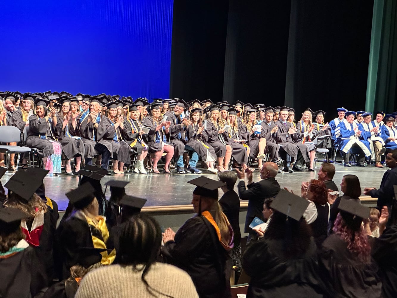 Clark State College graduation
