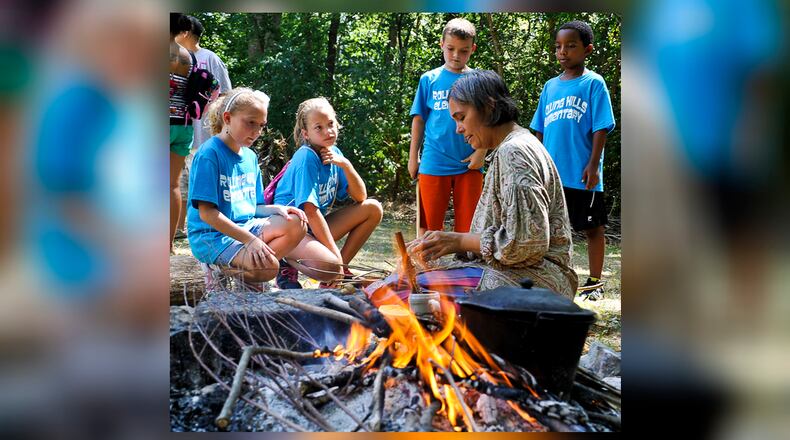 George Rogers Clark Park will host Songs of the Night Campfire on Friday, Nov. 3, from 6:30 to 8 p.m. Staff photo by Bill Lackey