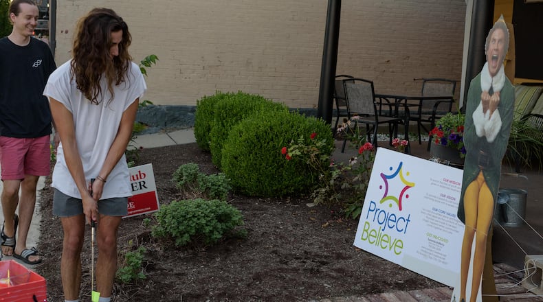 The Downtown Tipp City Partnership hosted its third annual Putt-Putt Through the Downtown event on Friday, Aug. 7, 2020. Did we spot you there? TOM GILLIAM/CONTRIBUTING PHOTOGRAPHER