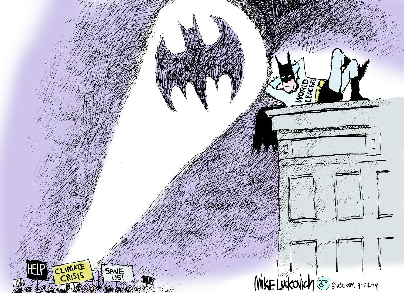 Week in cartoons: Impeachment, climate change and more