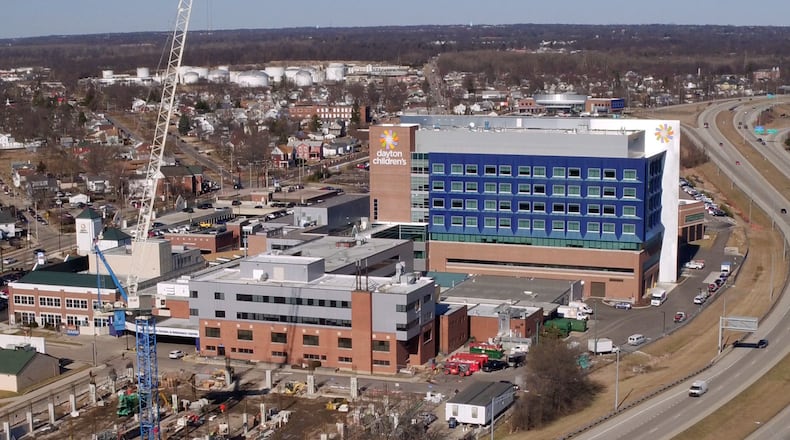 Dayton Children’s Hospital is now a Level 1 trauma center. FILE