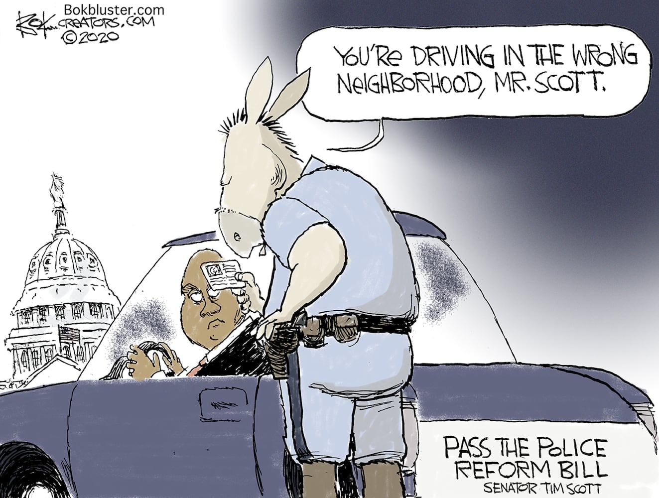 Week in cartoons: Mount Rushmore, back to school and more