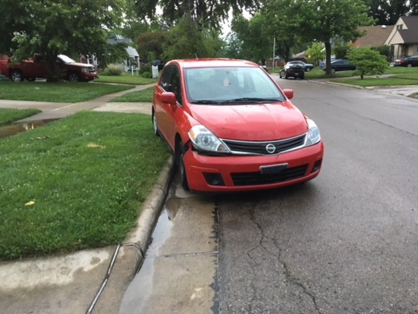Christina Cole's Car