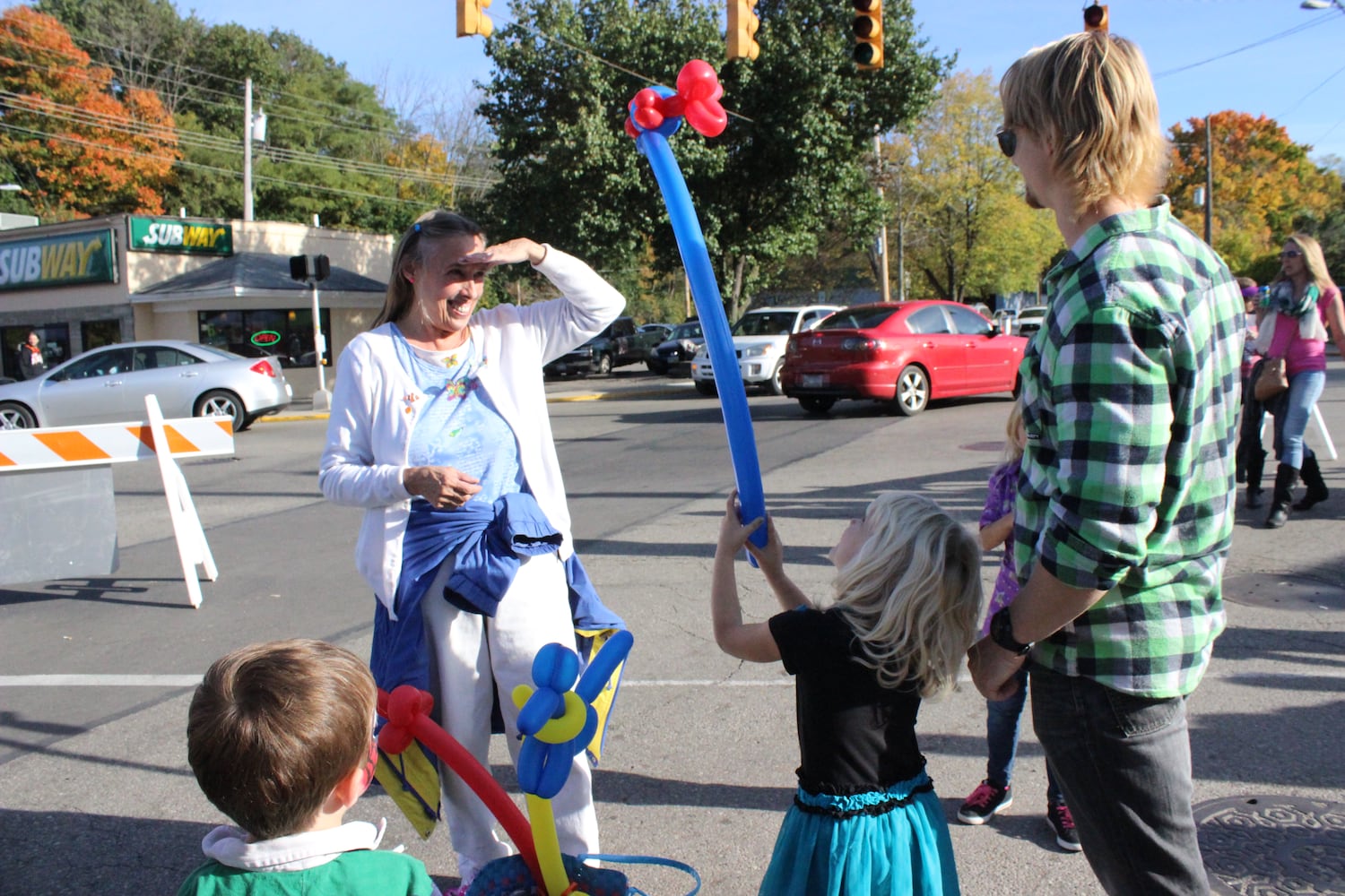 Yellow Springs Street Fair Fall 2015