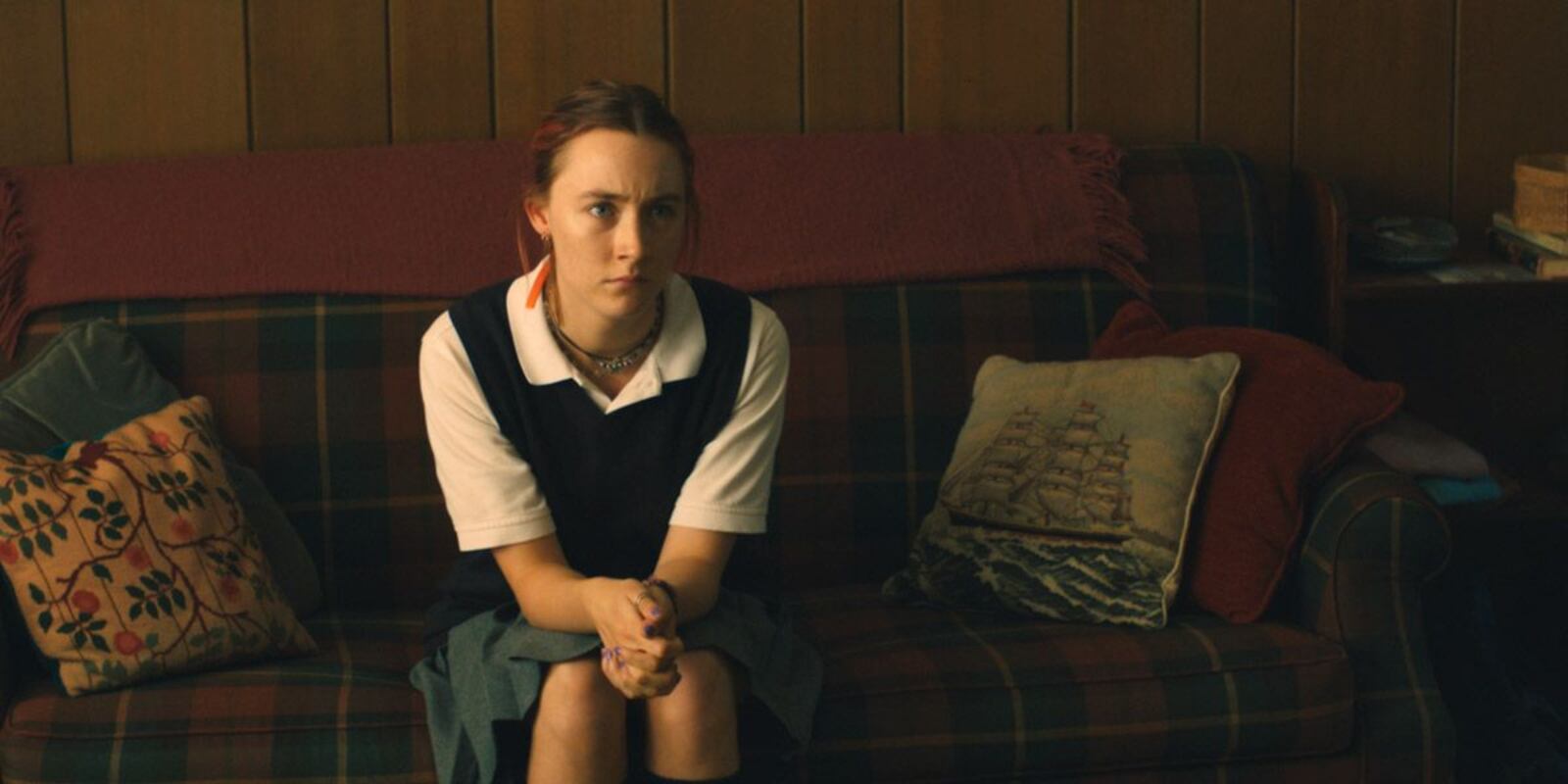 Saoirse Ronan stars in the coming-of-age film 'Lady Bird.'