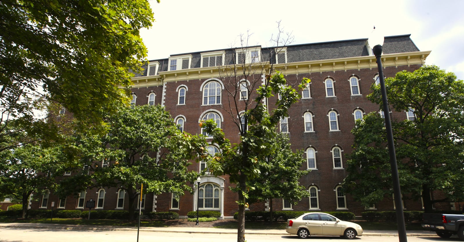 St. Mary's Hall at the University of Dayton.