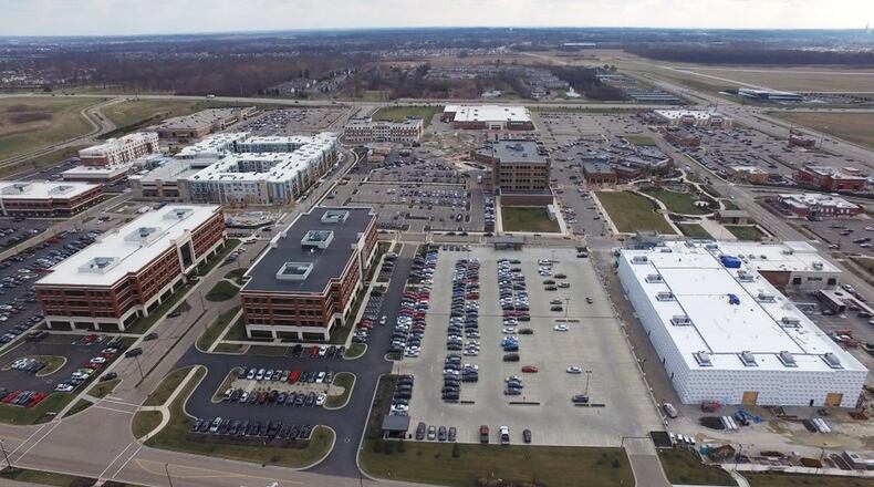 The future of area in and around Austin Landing is just one part of Miami Twp.'s efforts to create a new comprehensive plan, the community's first since 2006. Township officials say they continue to seek public input before completing the plan early next year. STAFF FILE PHOTO