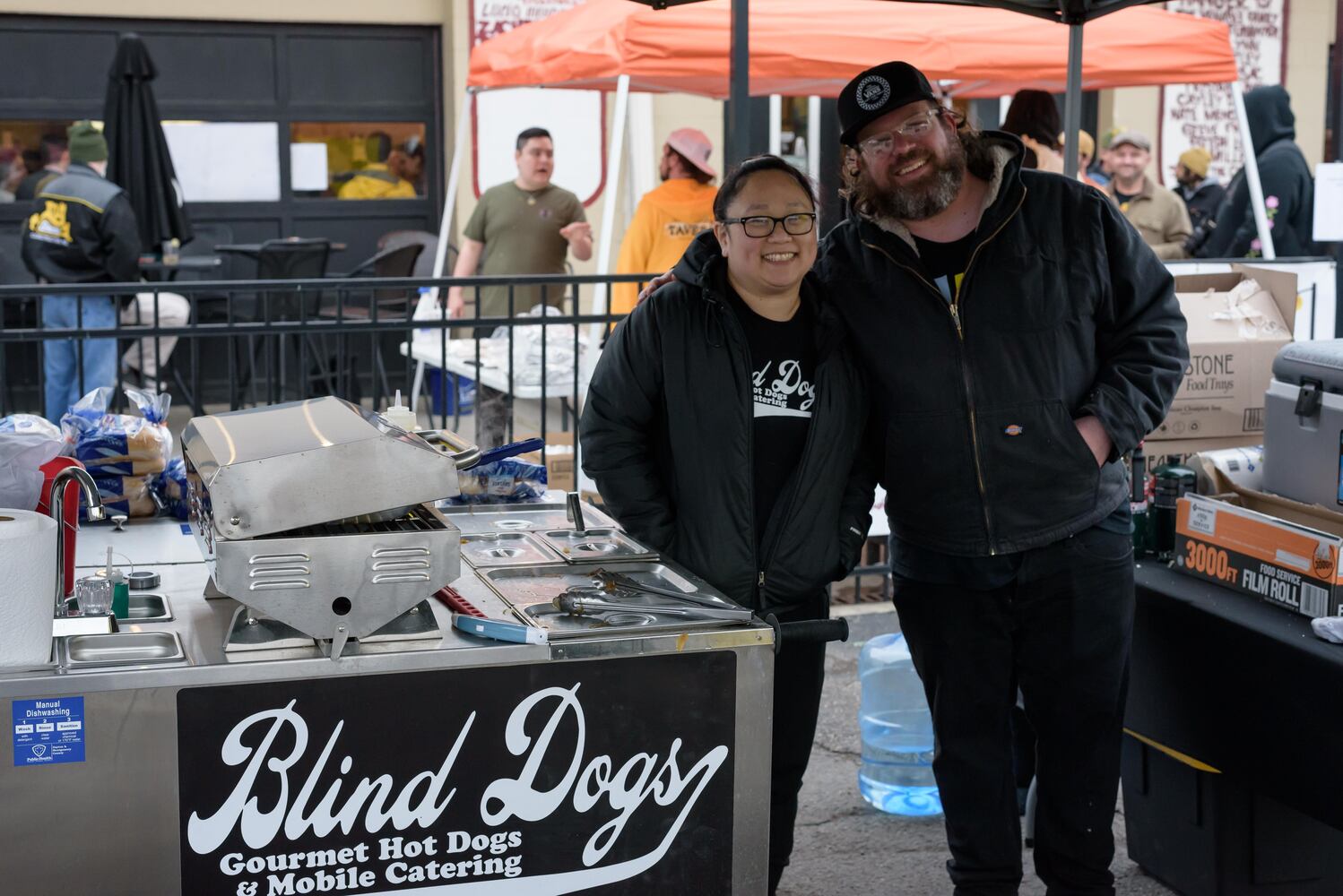 PHOTOS: Did we spot you at Dayton Pizza Fest at Yellow Cab Tavern?