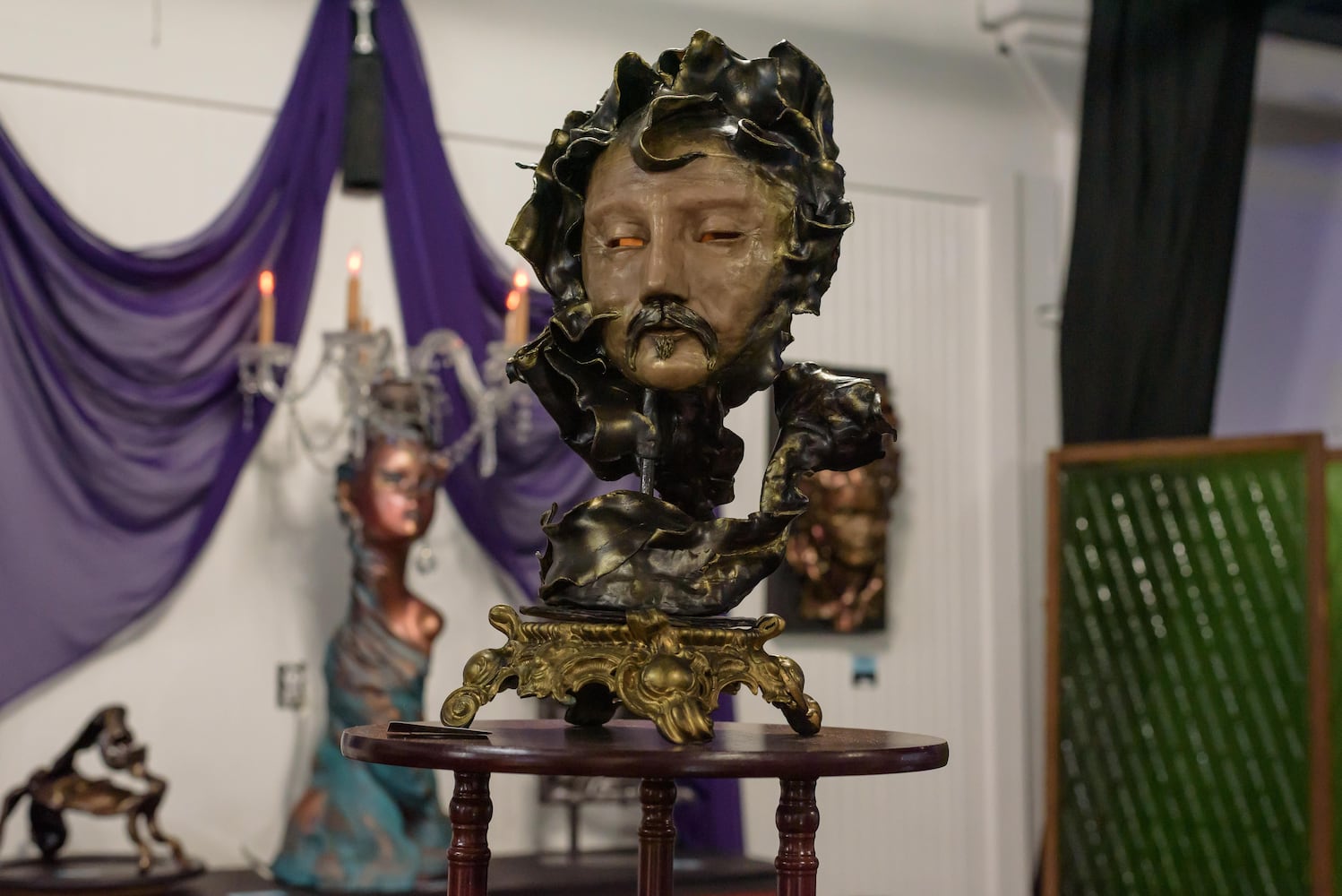 PHOTOS: Front Street's 60th Anniversary First Friday Art Hop VIP Tour