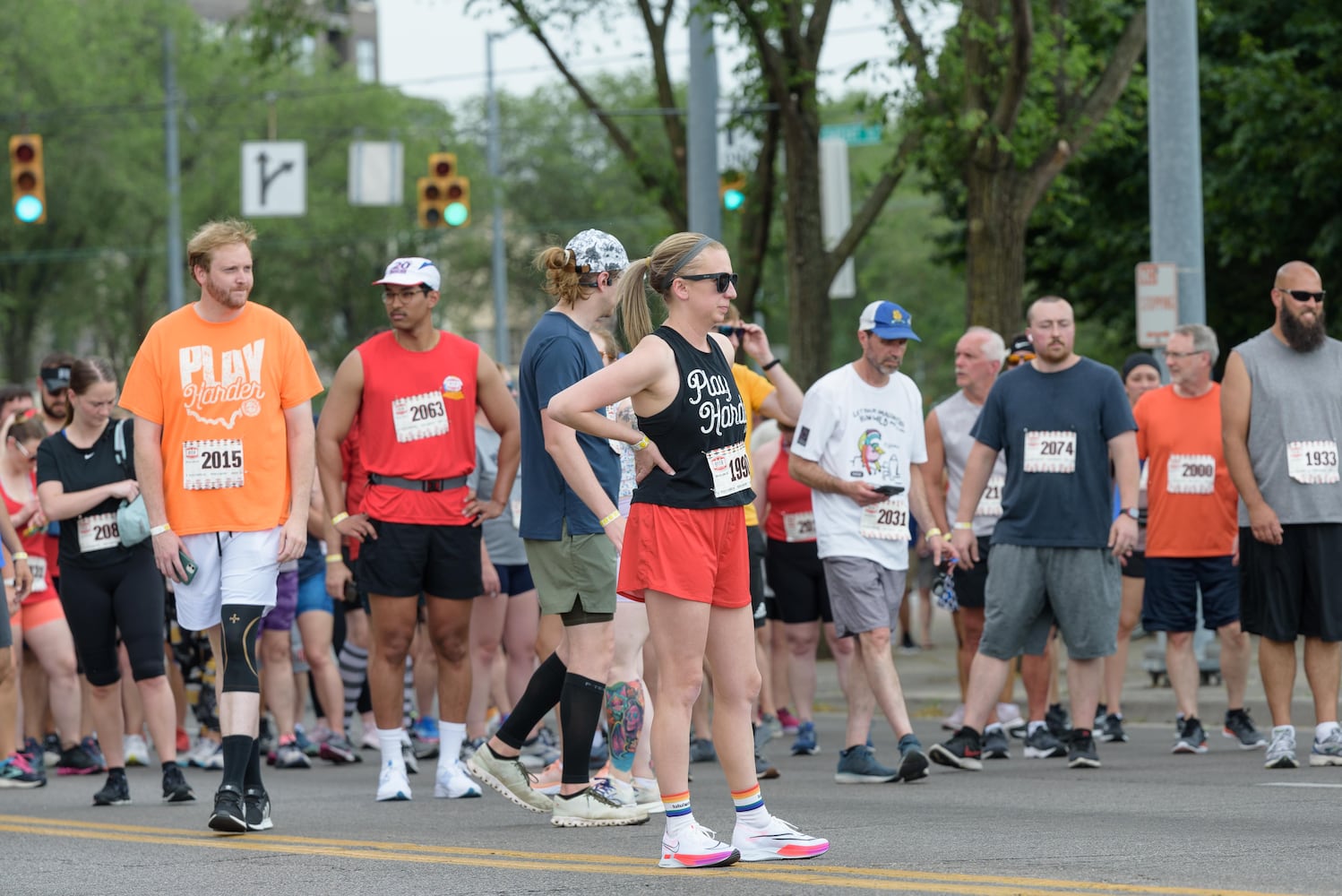 PHOTOS: Did we spot you at the Dayton Beer 5K at RiverScape MetroPark?