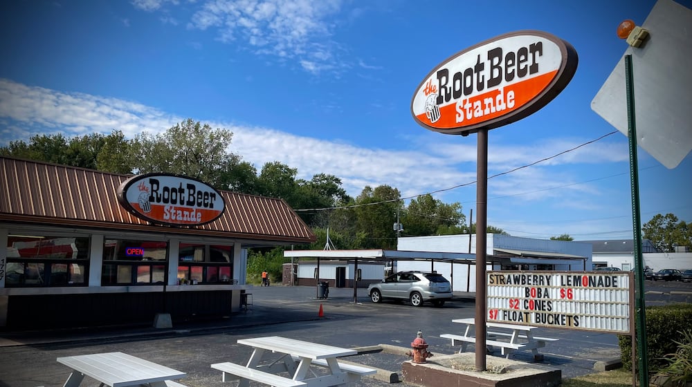 The Root Beer Stande is located at 1727 Woodman Drive in Dayton. NATALIE JONES/STAFF