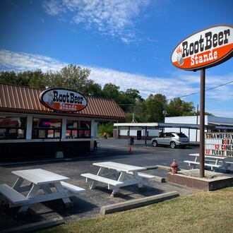 The Root Beer Stande is located at 1727 Woodman Drive in Dayton. NATALIE JONES/STAFF