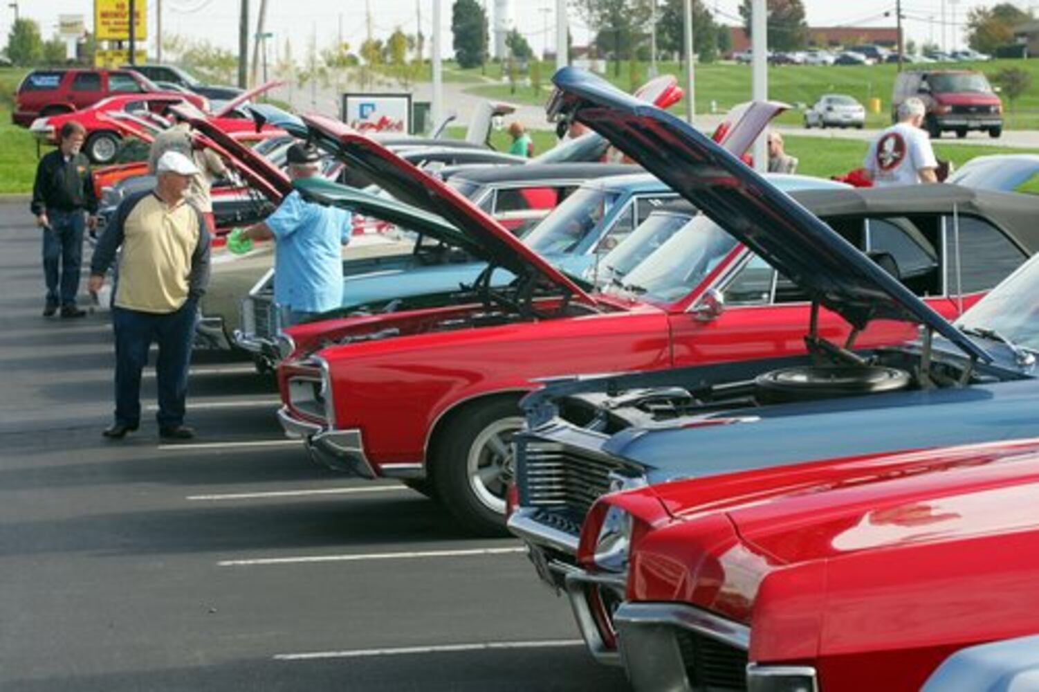 7th Specialty Car Show at Bill DeLord Buick GMC Cadillac