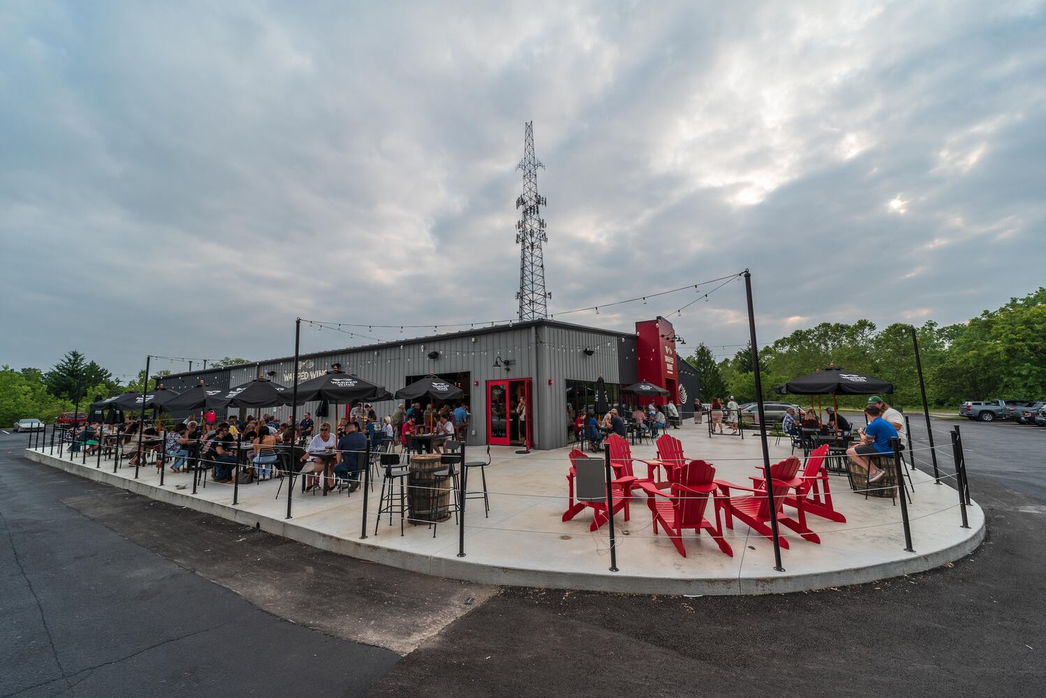 PHOTOS: Did we spot you at the grand opening of the new Warped Wing Brewery & Smokery in Huber Heights?