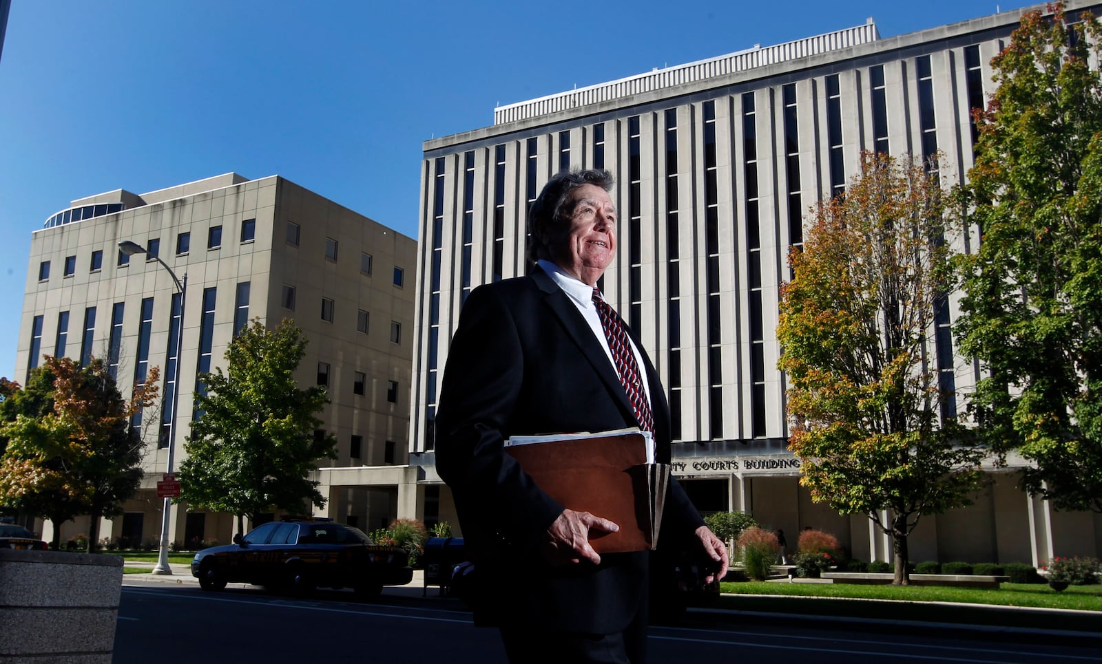 Bobby Joe Cox, a defense attorney in Dayton, will be inducted into Stivers' Athletic Hall of Fame Sunday. LISA POWELL/STAFF