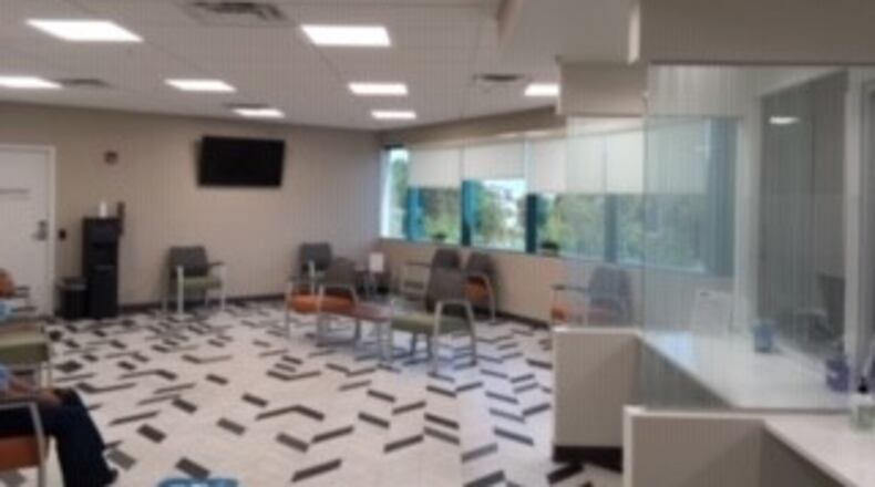 Equitas Health expanded its Dayton medical center in the Wright Health Building by adding extra exam rooms and more pharmacy space, as well as other remodeling.