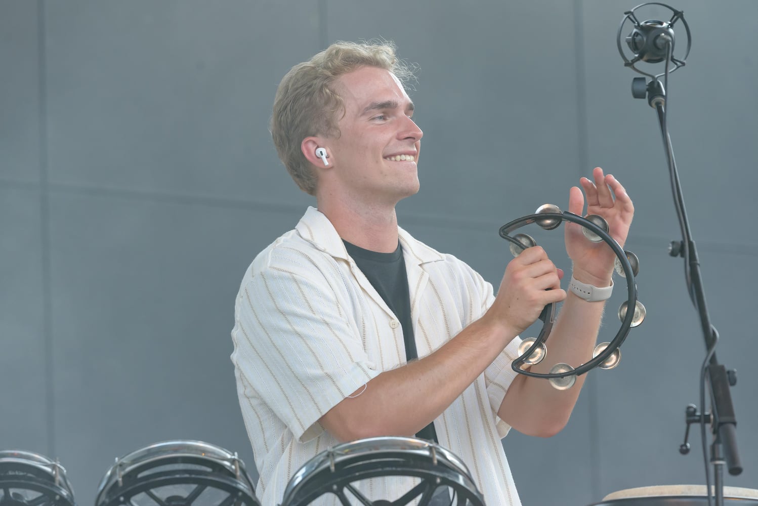 PHOTOS: Yam Yam with Empire Pool at Levitt Pavilion