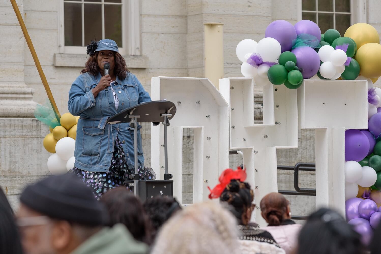 PHOTOS: Did we spot you at the 3rd Annual Women in Tulle Unity Walk in downtown Dayton?
