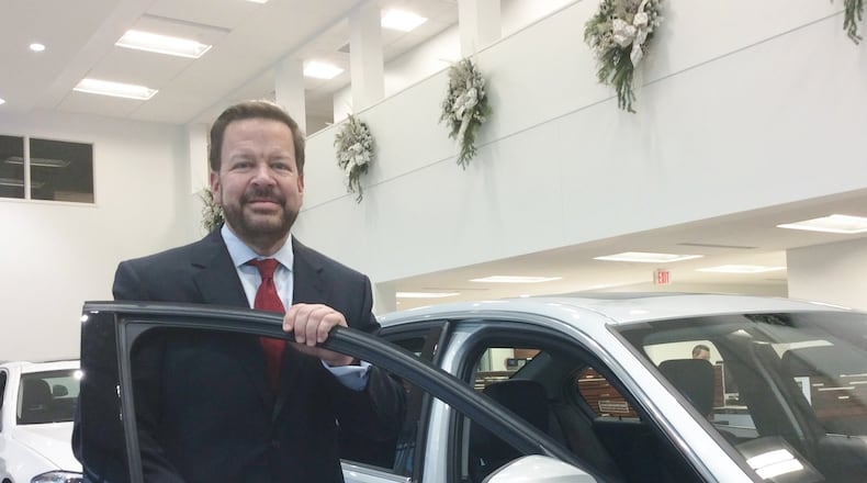 Jim Evans, president of Evans Motorworks, in a 2015 file photo.