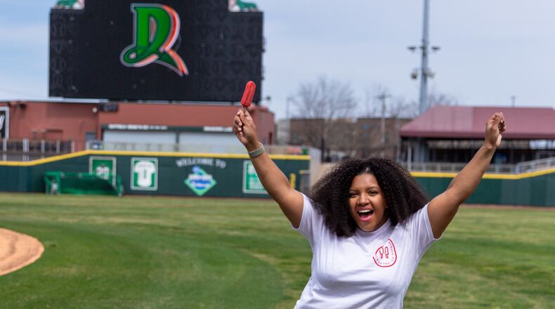 Sweet P’s Handcrafted Ice Pops has partnered with the Dayton Dragons at Day Air Ballpark to bring a new frozen treat to baseball fans near and far. CONTRIBUTED PHOTO