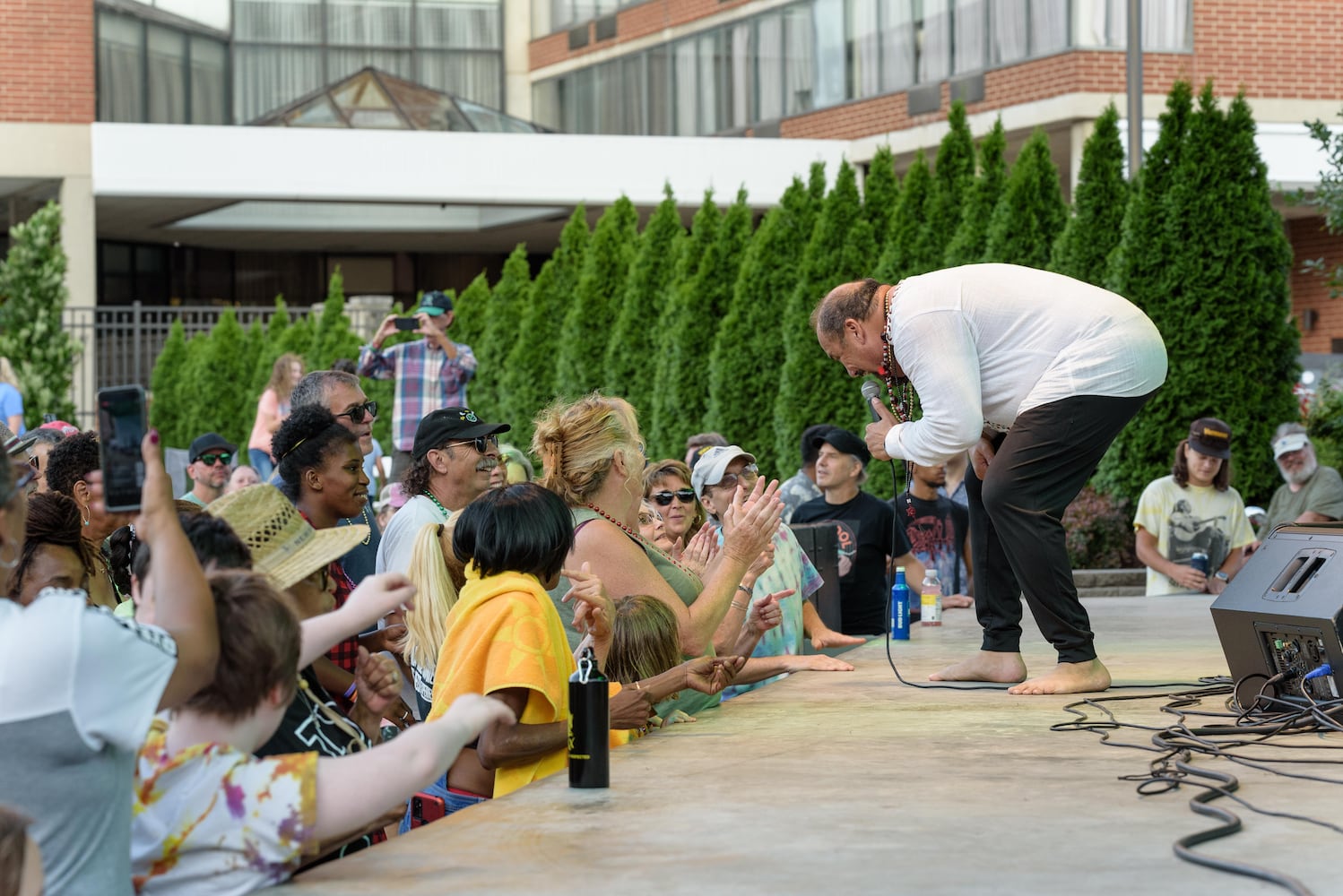 PHOTOS: Did we spot you at Levitt Pavilion’s Terrance Simien & The Zydeco Experience concert?