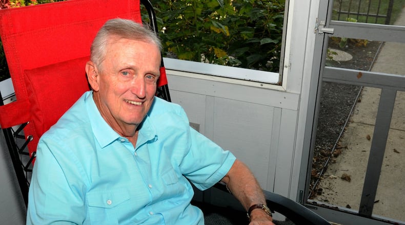 Sam Kurtz of Butler Twp., one of the 2019 Dayton Daily News lifelong subscribers