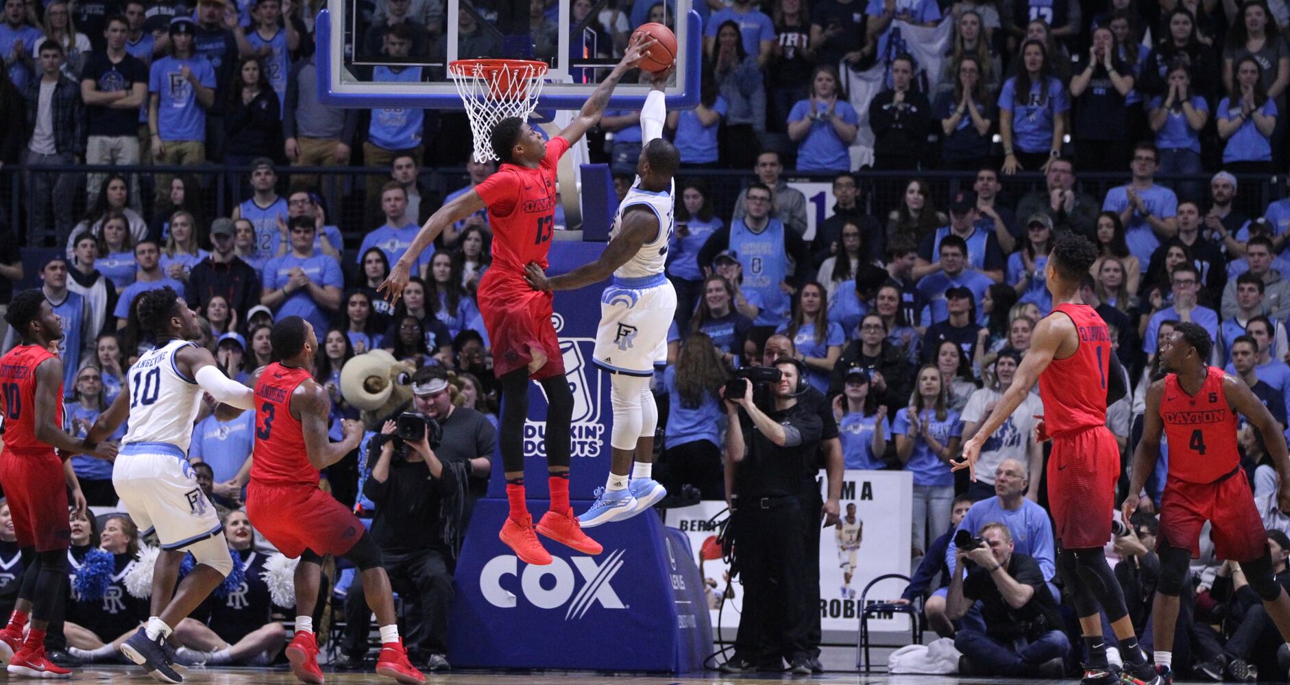 Photos: Dayton Flyers lose at Rhode Island