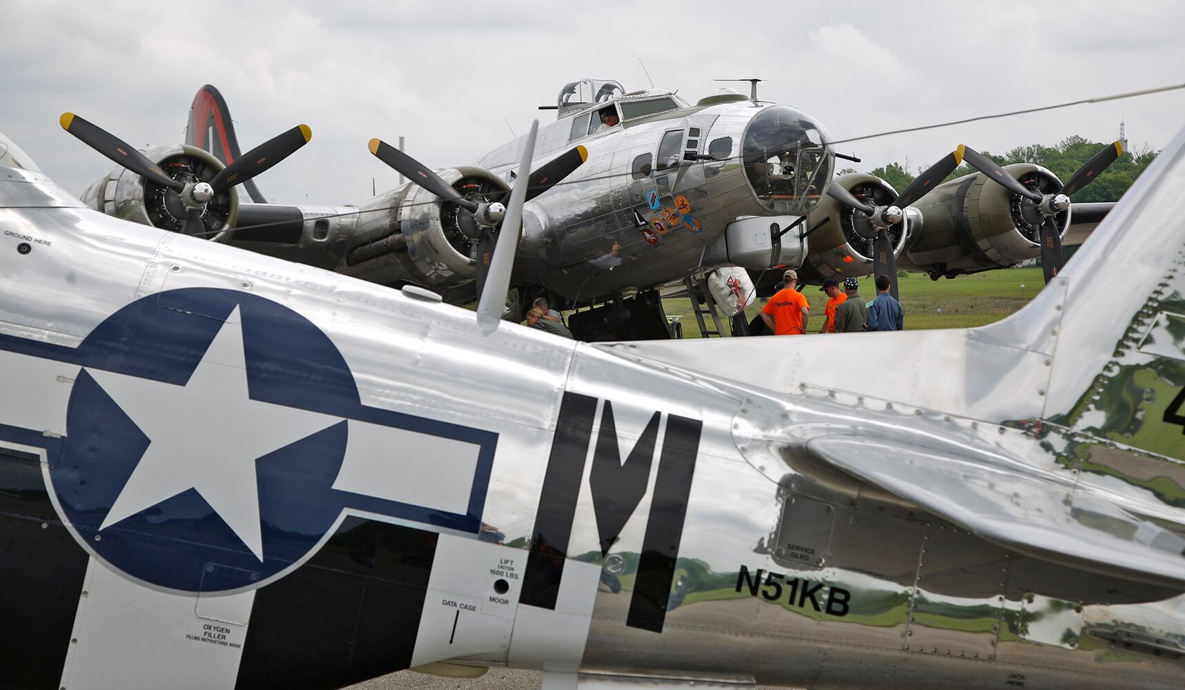 Real flying planes a big part of Air Force Museum fetivities