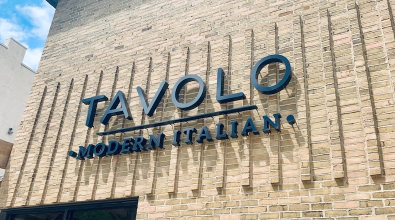 Tavolo Modern Italian restaurant in downtown Sidney will open today, May 29, 2020.