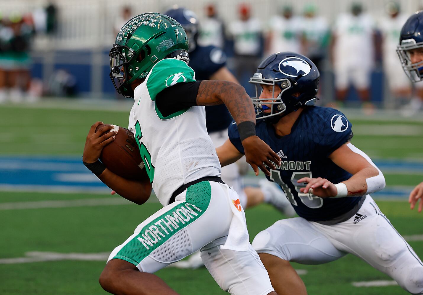 Fairmont vs Northmont FB