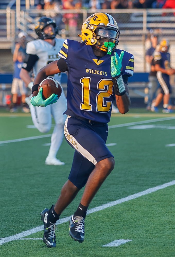 Centerville at Springfield football