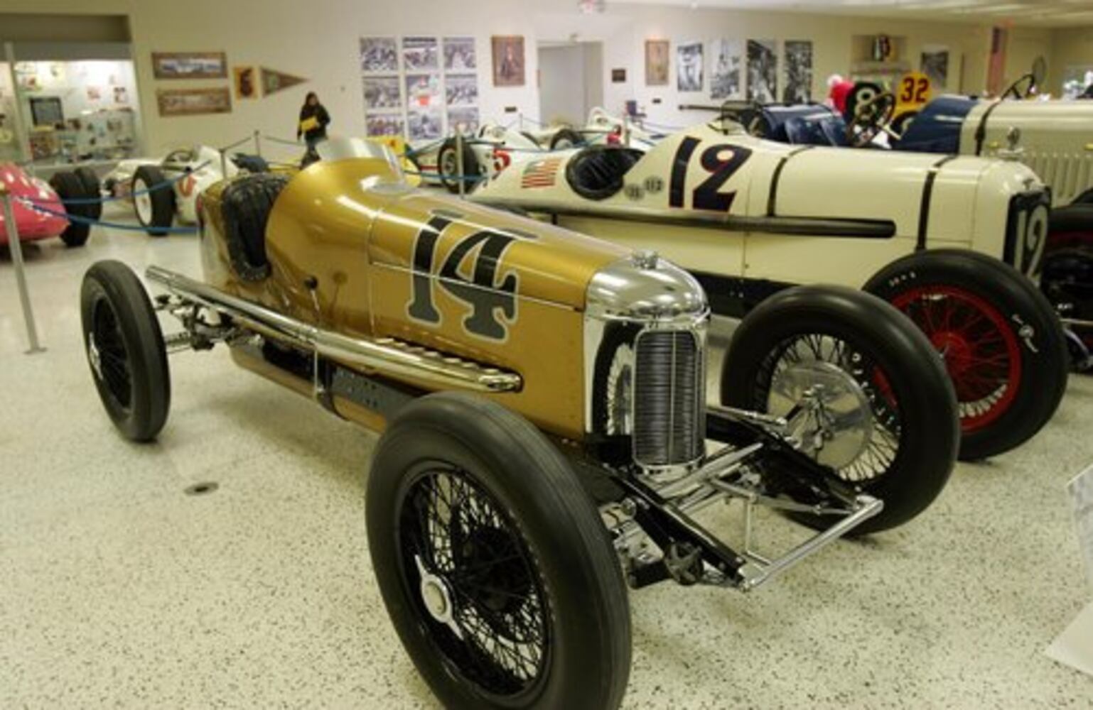 Indy 500 Winning Cars